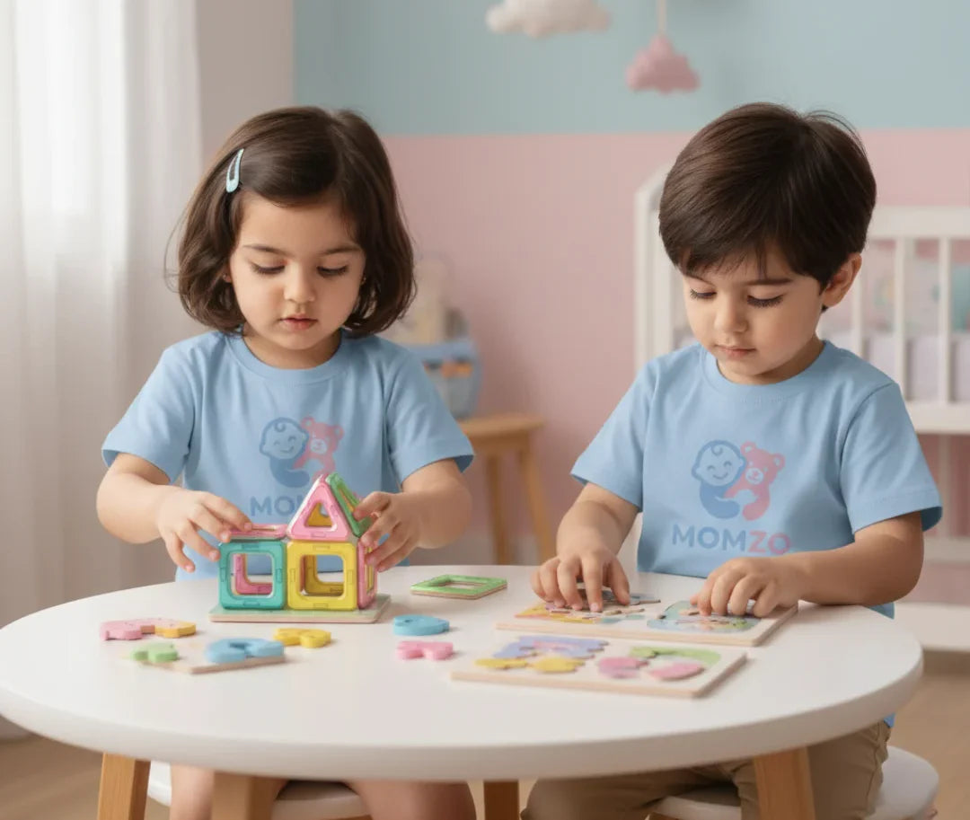 How Educational Toys Reduce Screen Time & Improve Behavior in Kids (Pakistan Guide)