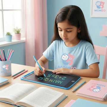 LCD Writing Tablet for Kids – Digital Drawing Board | Educational Learning Pad