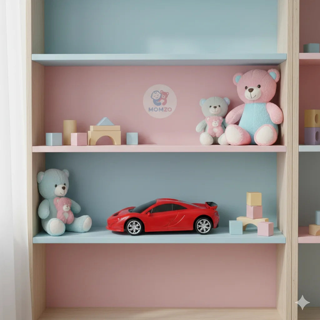 RC Model Sports Car Toy with Remote Controller – Rechargeable Racing Car