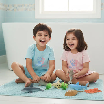 Sea Animal Toy Set – Marine Ocean Creatures Figures | Educational Learning Pack for Kids