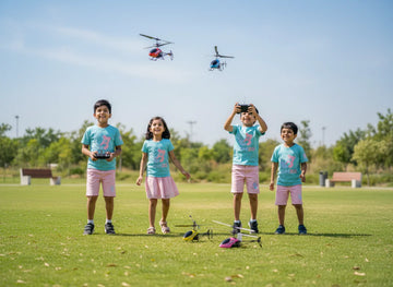 Outdoor Flying Plane Toy Kids