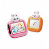 Rabbit Brick Drawing Board for Kids — Magnetic Block Drawing Tablet with Learning Play
