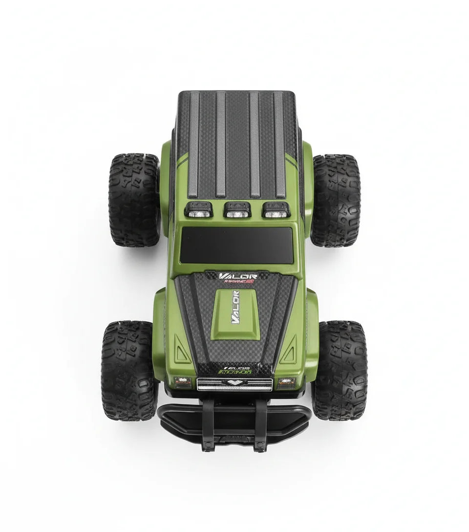 RC Rover Truck Off-Road Mini Jeep Toy – USB Rechargeable