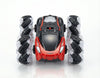 red double-side stunt RC car