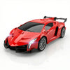 Spray Paint RC Sports Car Toy with Custom Color Kit + Controller