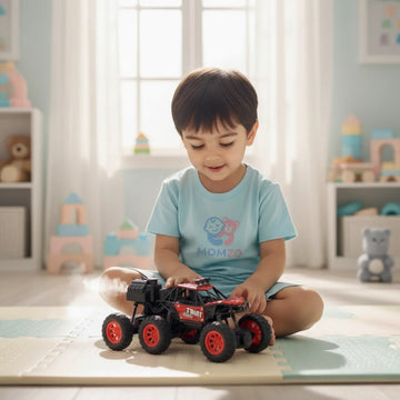 Spray Rock Crawler RC Truck with Smoke Spray & USB Recharge