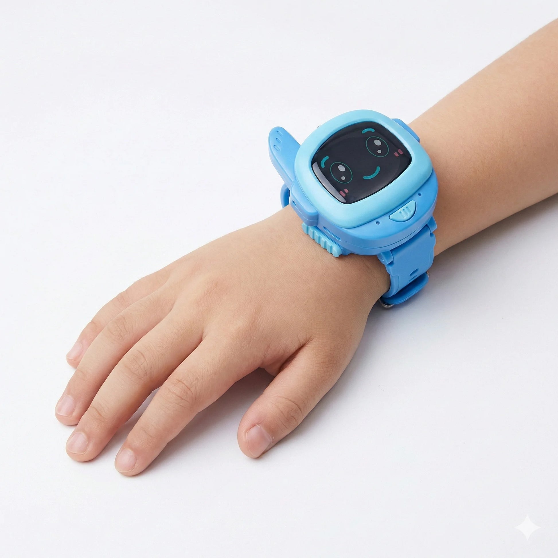2-in-1 Walkie-Talkie Watch for Kids — Long Range Toy Communication Watch (Rechargeable)