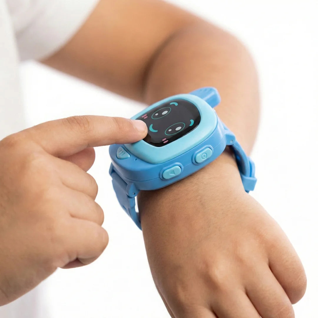 2-in-1 Walkie-Talkie Watch for Kids — Long Range Toy Communication Watch (Rechargeable)