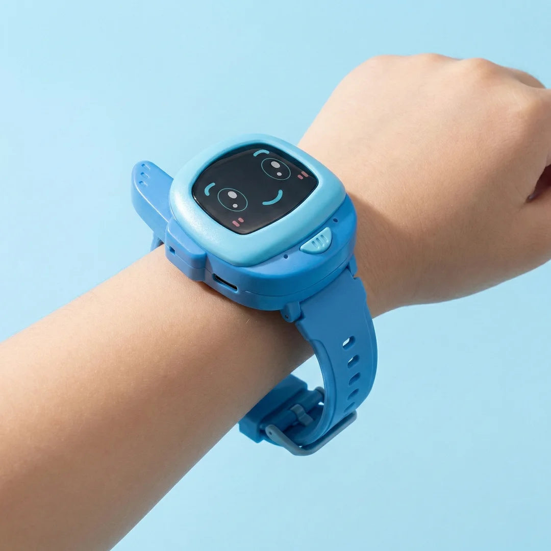 2-in-1 Walkie-Talkie Watch for Kids — Long Range Toy Communication Watch (Rechargeable)