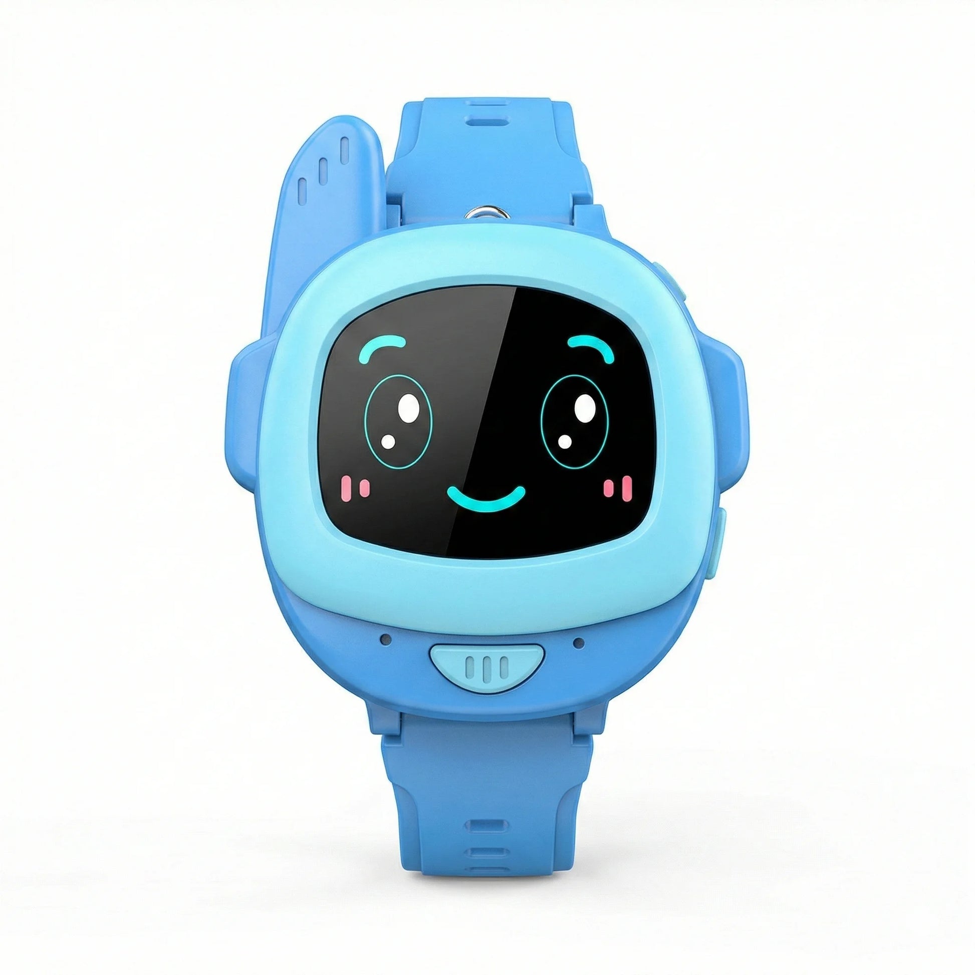 2-in-1 Walkie-Talkie Watch for Kids — Long Range Toy Communication Watch (Rechargeable)