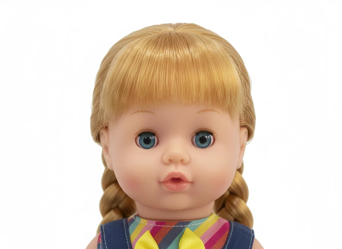 Baby Doll Toy – Soft Realistic Baby Doll with Dress | Early Learning Pretend Play for Kids