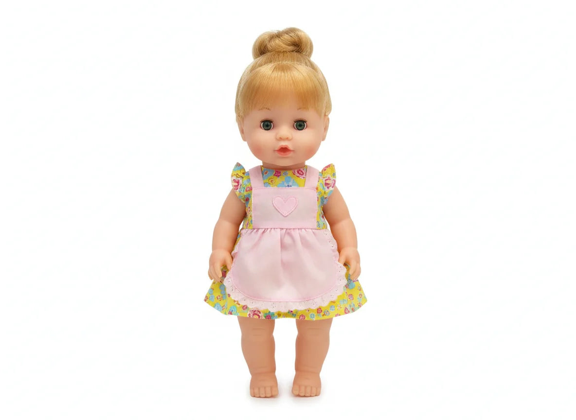 Baby Doll Toy – Soft Realistic Baby Doll with Dress | Early Learning Pretend Play for Kids