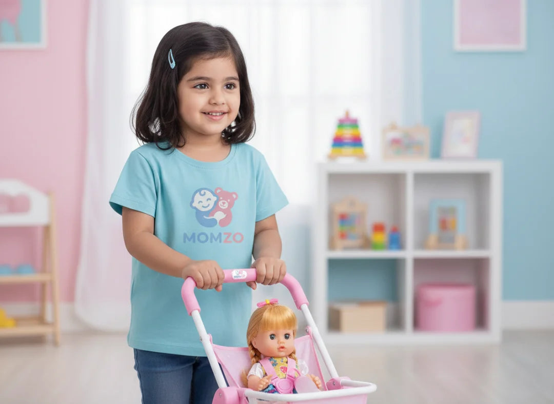 Baby Doll Toy – Soft Realistic Baby Doll with Dress | Early Learning Pretend Play for Kids