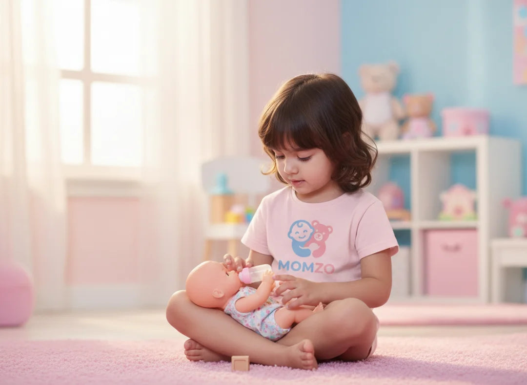 Baby Doll Toy – Soft Realistic Baby Doll with Dress | Early Learning Pretend Play for Kids