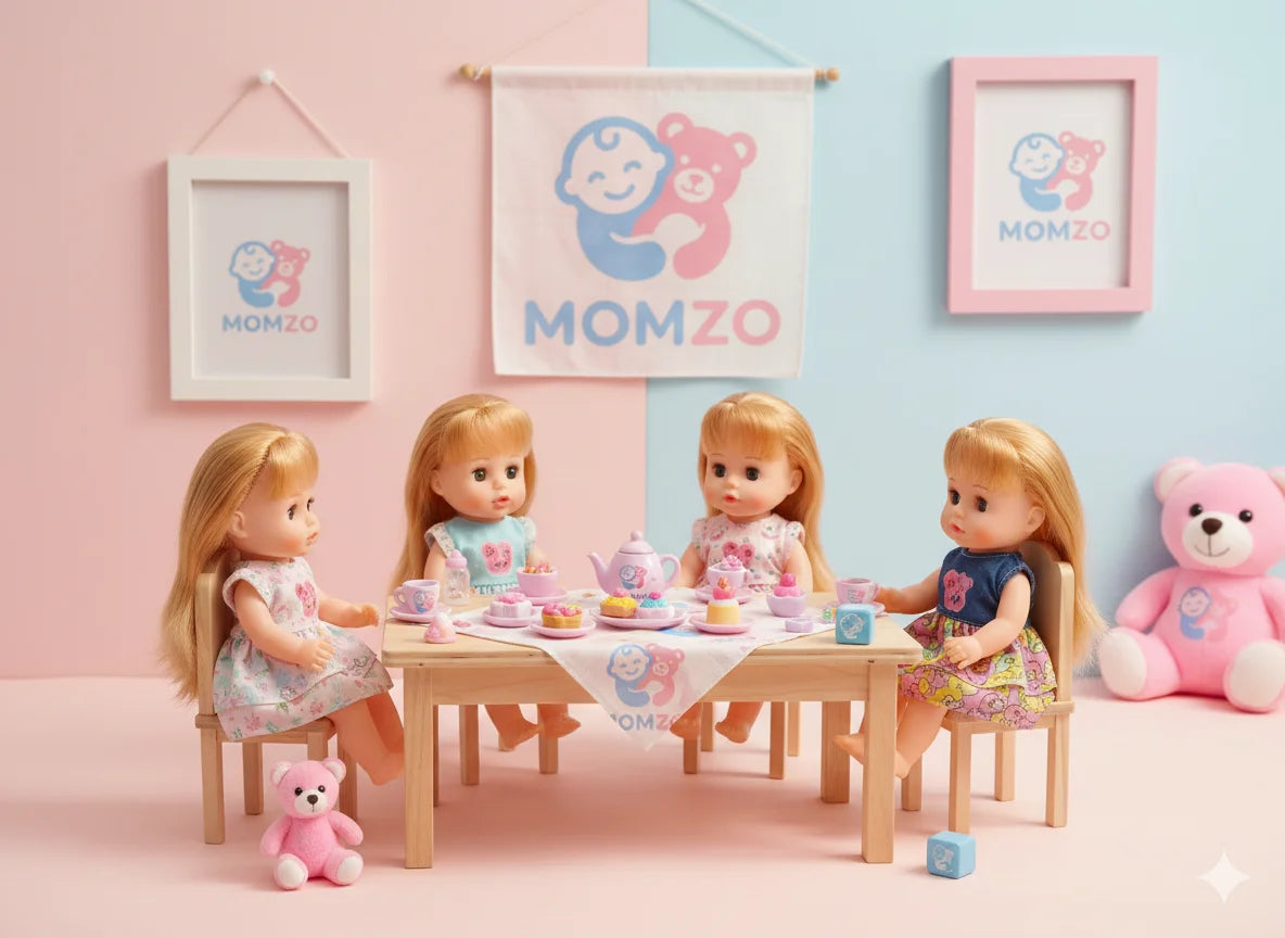 Baby Doll Toy – Soft Realistic Baby Doll with Dress | Early Learning Pretend Play for Kids