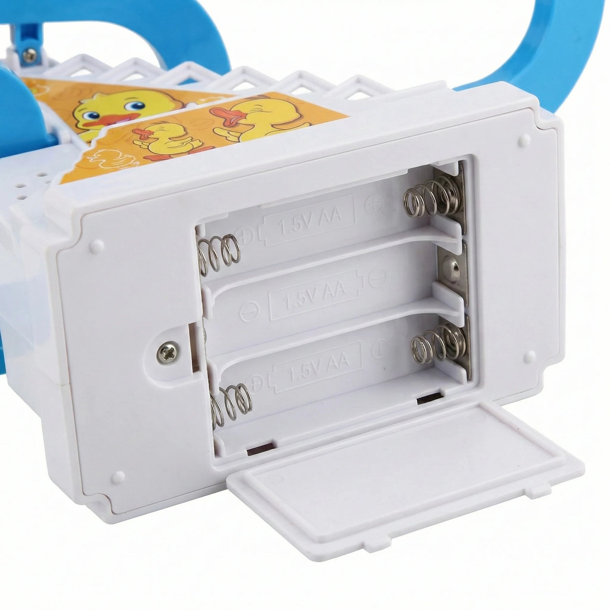 Battery Duck Slide Track Playset – Climbing Ducks with Music & Lights for Kids Ages 3+