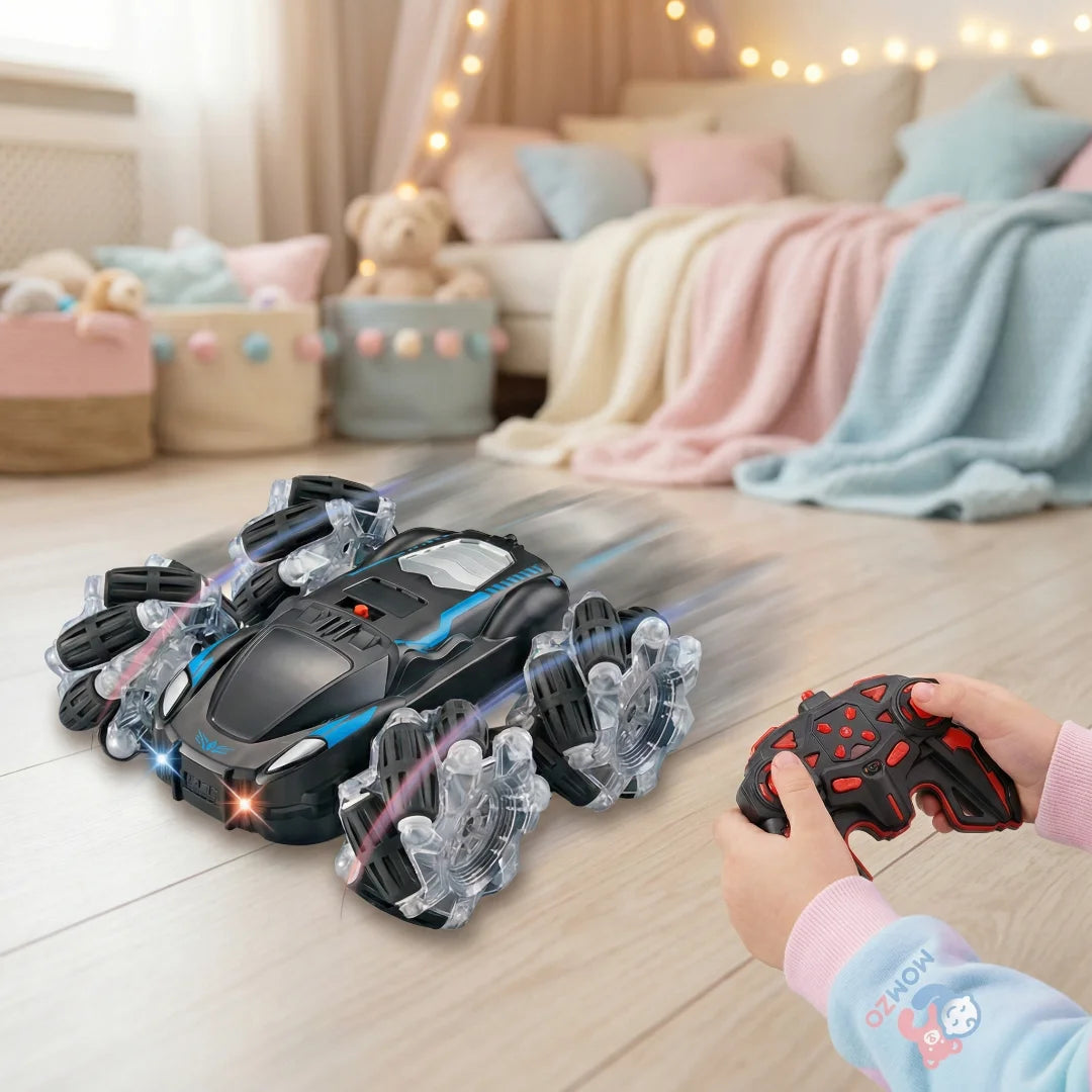drift stunt RC car with remote controller