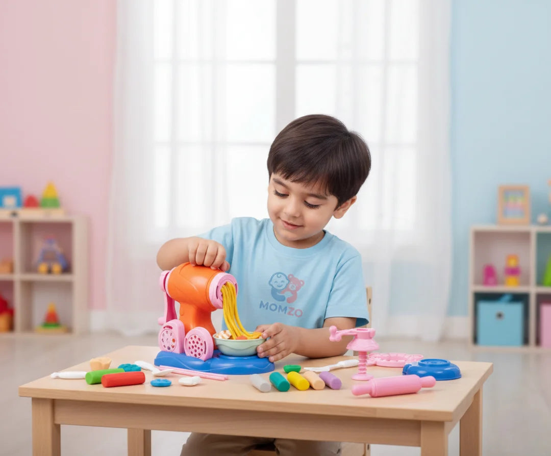 Color Clay Dough Set – Creative Modeling Play Kit with Tools | Educational Art Toy for Kids