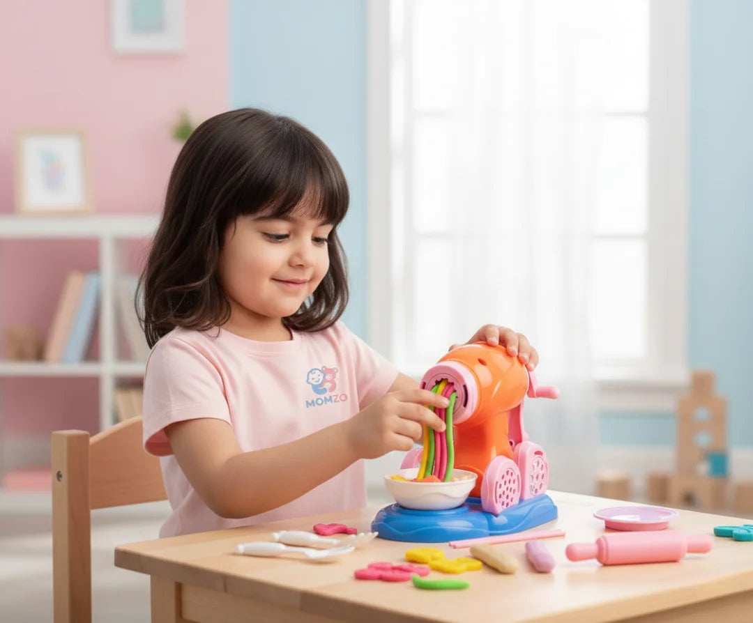 Color Clay Dough Set – Creative Modeling Play Kit with Tools | Educational Art Toy for Kids