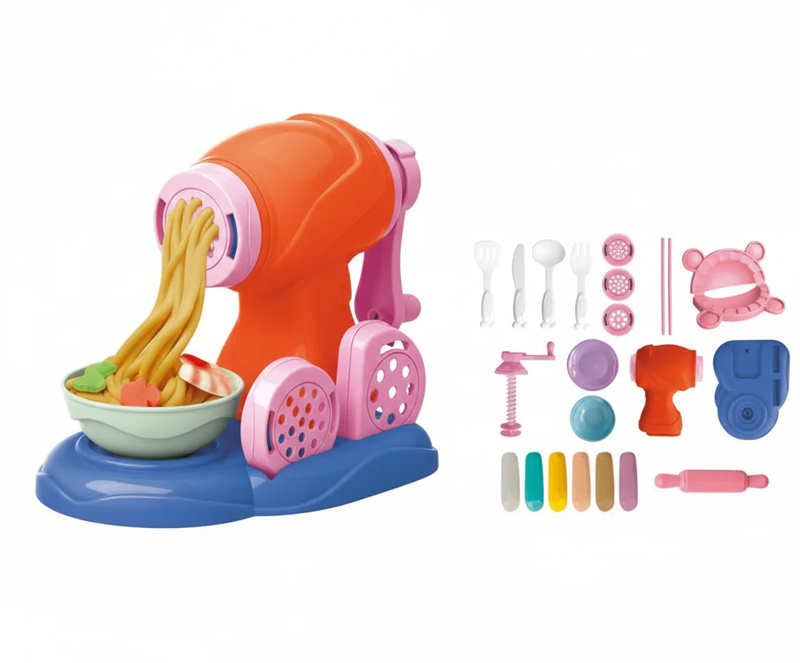 Color Clay Dough Set – Creative Modeling Play Kit with Tools | Educational Art Toy for Kids