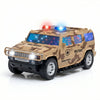 Electric Army Cash Truck – Omni-Directional Military Vehicle with Lights & Music for Kids