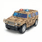 Electric Army Cash Truck – Omni-Directional Military Vehicle with Lights & Music for Kids