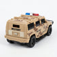 Electric Army Cash Truck – Omni-Directional Military Vehicle with Lights & Music for Kids