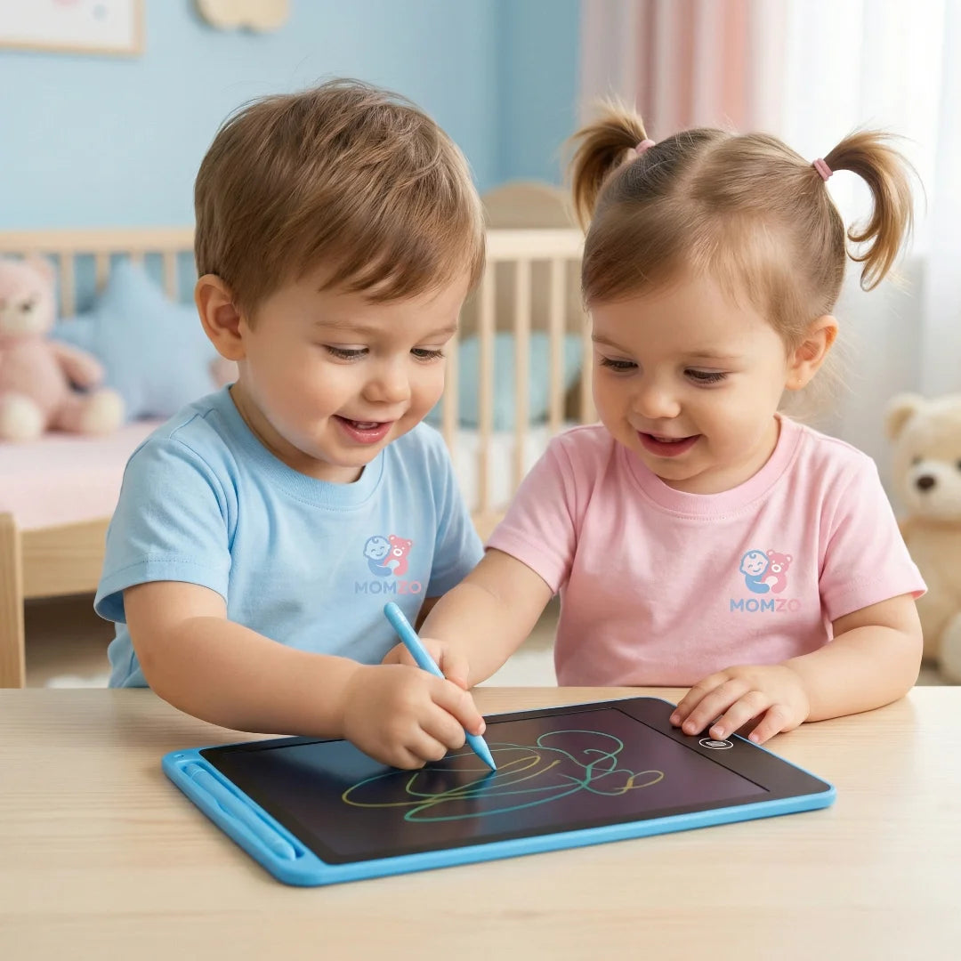 LCD Writing Tablet for Kids – Digital Drawing Board | Educational Learning Pad