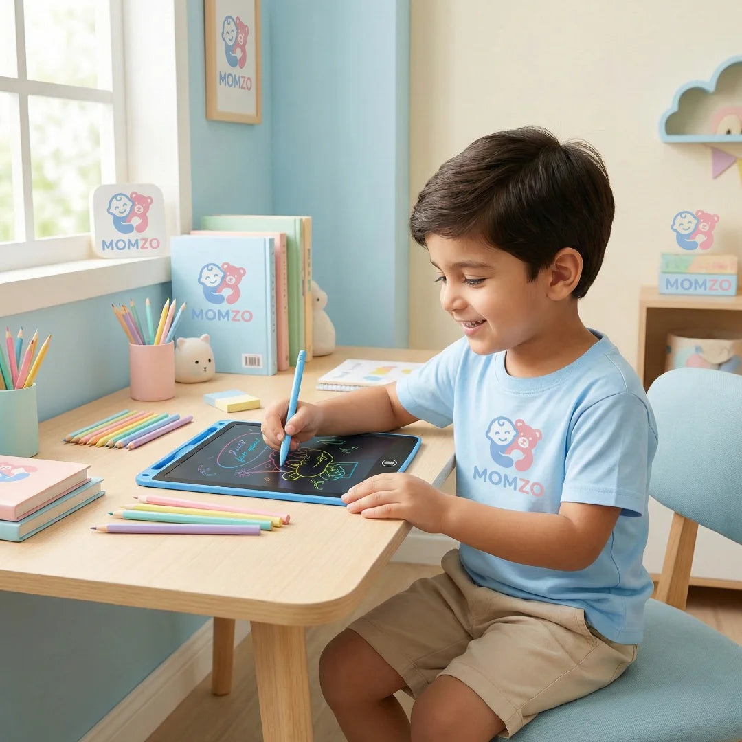 LCD Writing Tablet for Kids – Digital Drawing Board | Educational Learning Pad