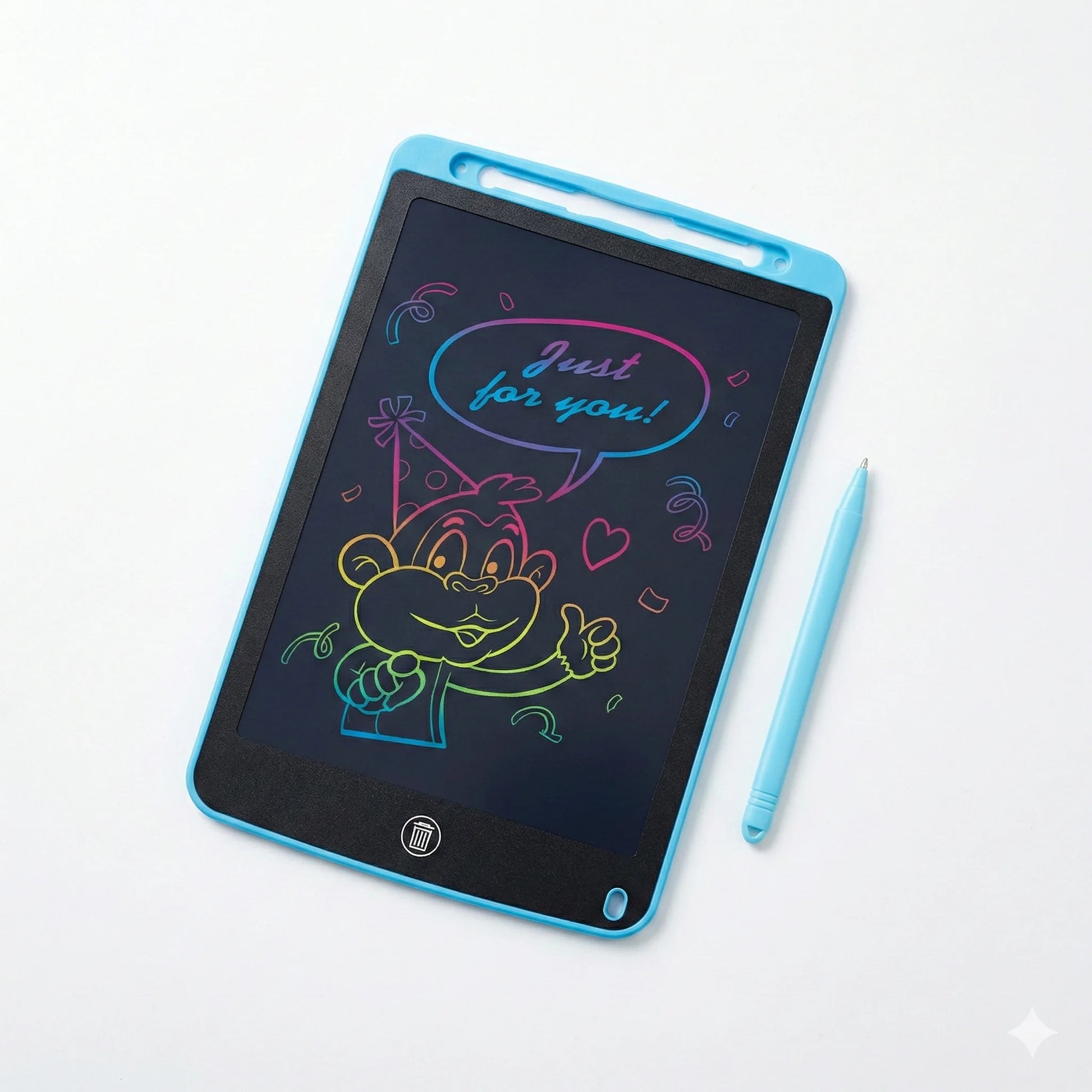 LCD Writing Tablet for Kids – Digital Drawing Board | Educational Learning Pad
