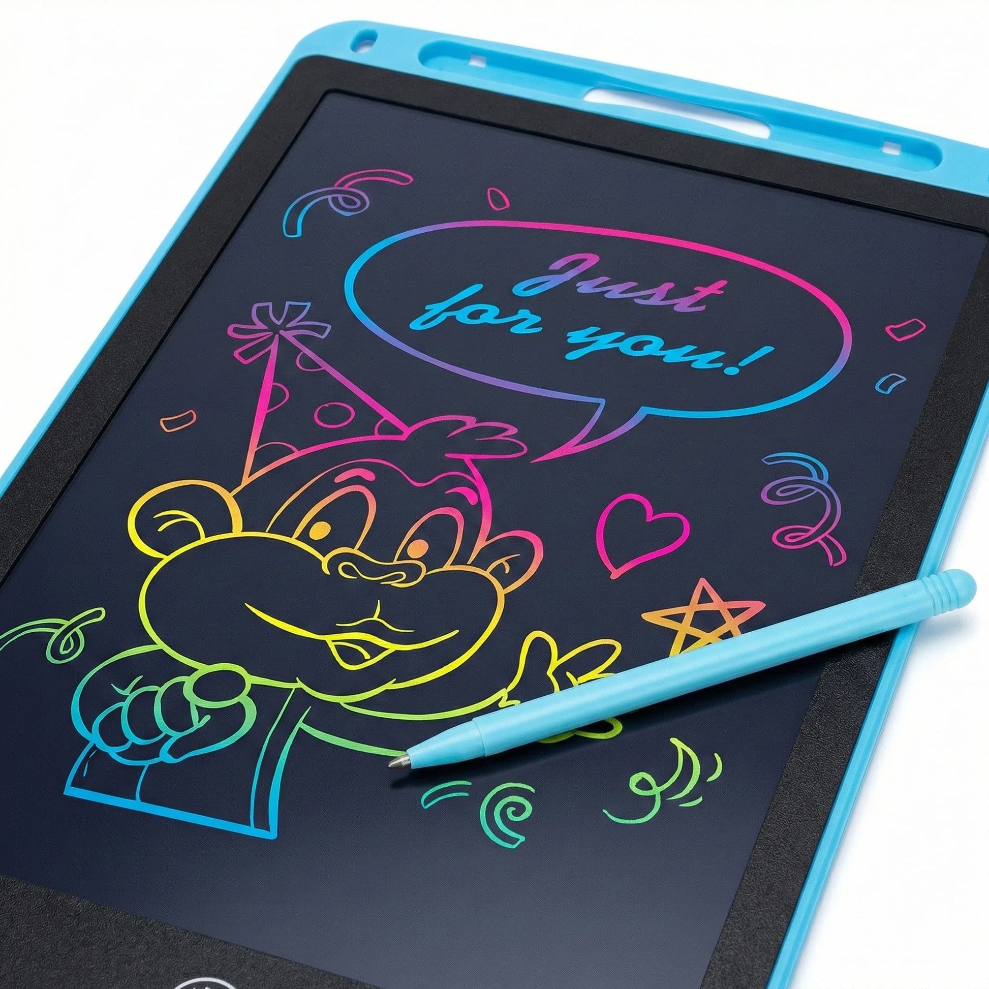 LCD Writing Tablet for Kids – Digital Drawing Board | Educational Learning Pad