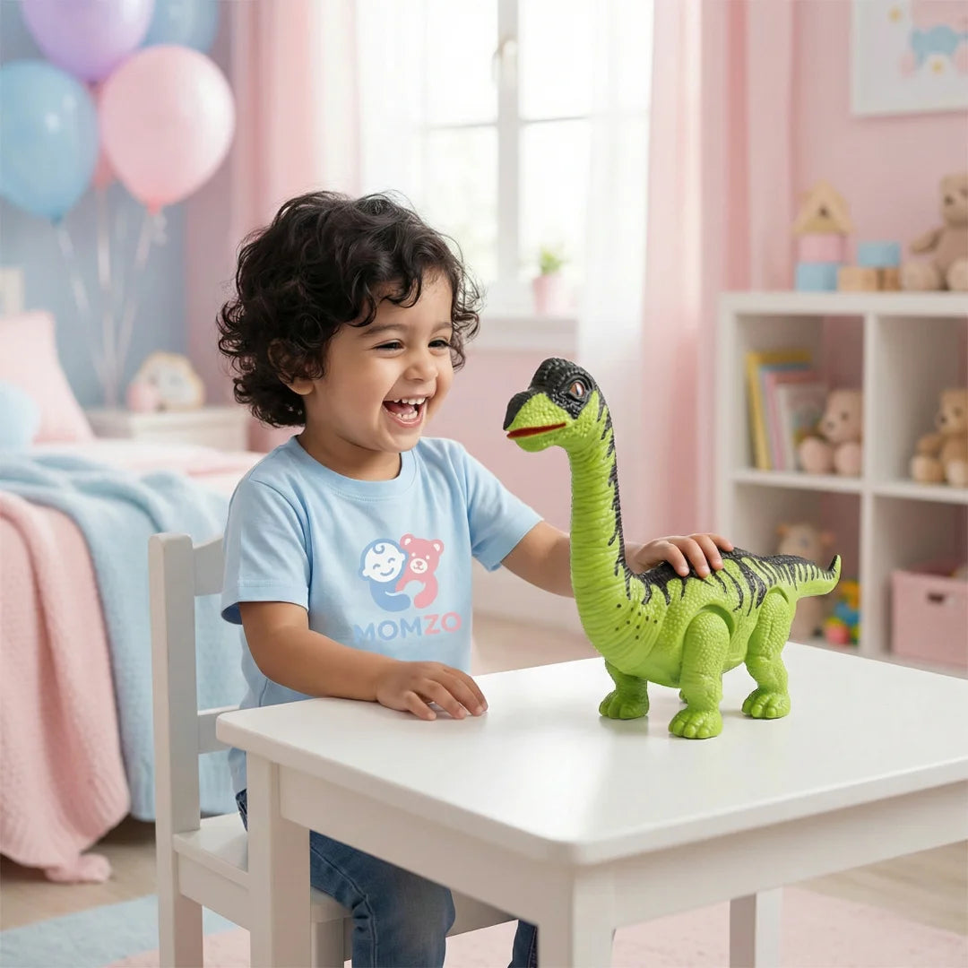 Large Realistic Dinosaur Toy – Brachiosaurus Figure for Kids | Educational Jurassic Play Animal