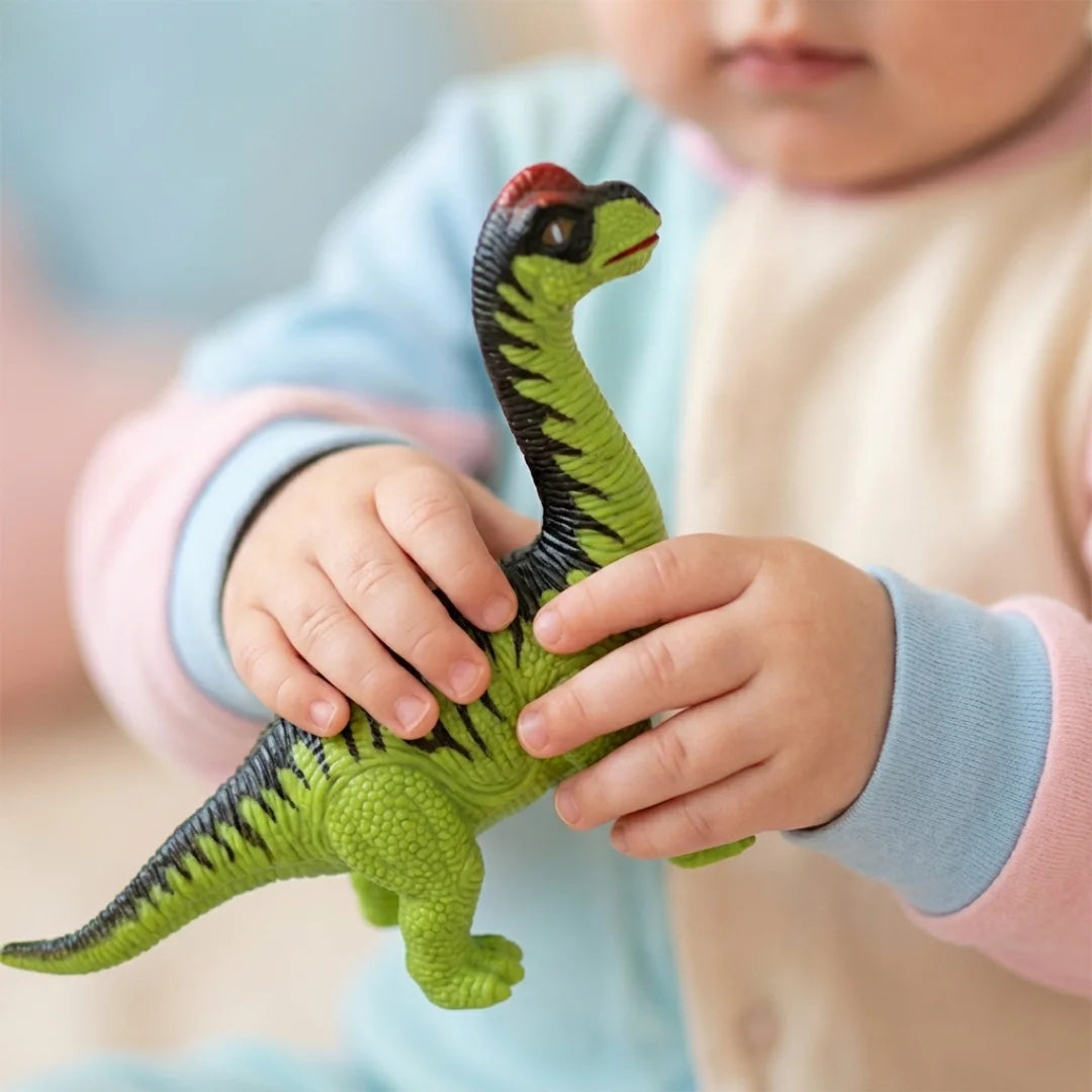 Large Realistic Dinosaur Toy – Brachiosaurus Figure for Kids | Educational Jurassic Play Animal