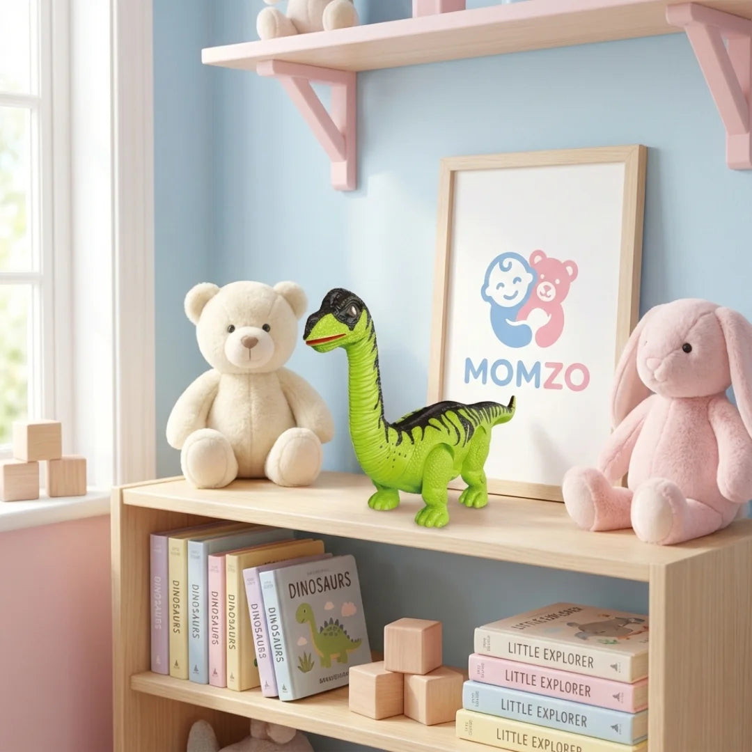 Large Realistic Dinosaur Toy – Brachiosaurus Figure for Kids | Educational Jurassic Play Animal