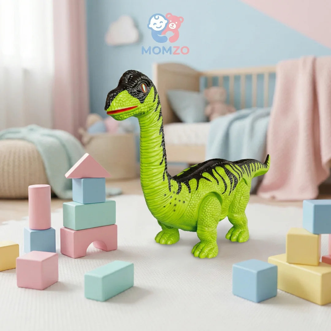 Large Realistic Dinosaur Toy – Brachiosaurus Figure for Kids | Educational Jurassic Play Animal