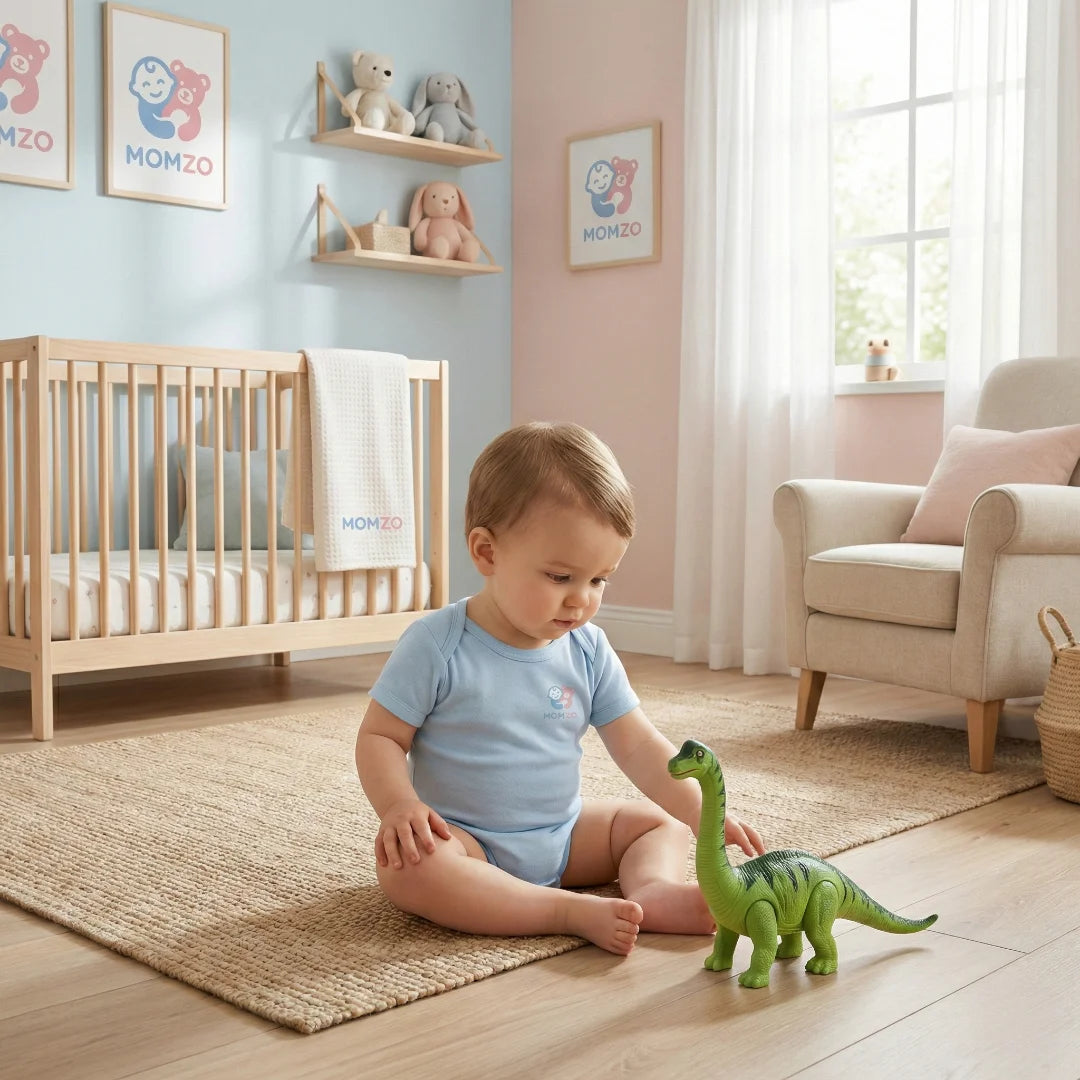 Large Realistic Dinosaur Toy – Brachiosaurus Figure for Kids | Educational Jurassic Play Animal