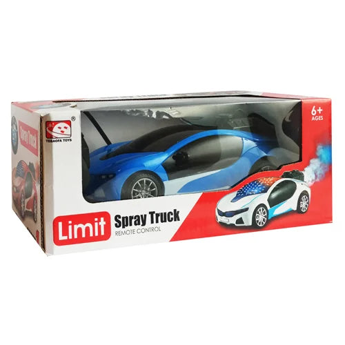 Limit Spray RC truck toy packaging box for sale in Pakistan
