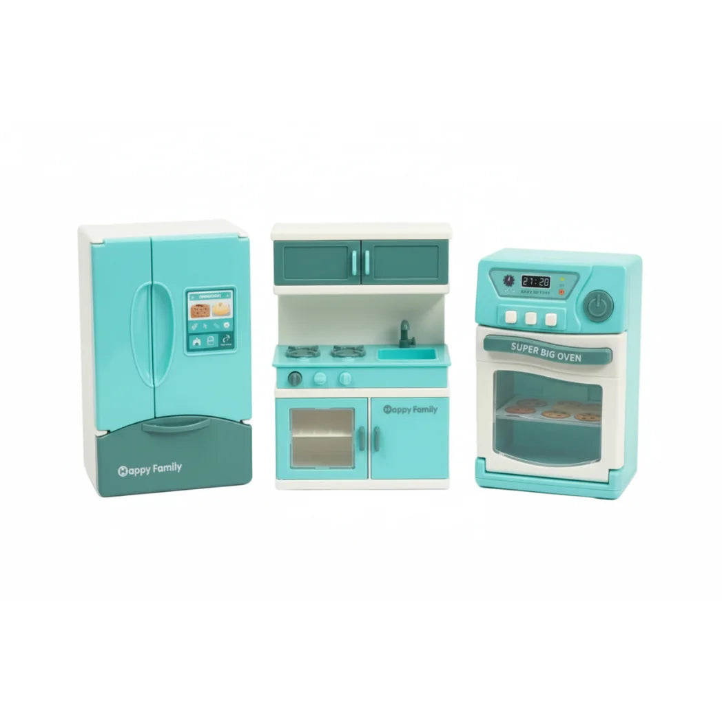 Momzo Kids Kitchen Pretend Play Cooking Set in Pakistan