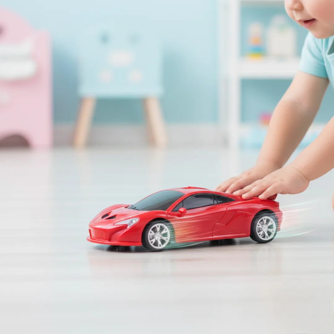RC Model Sports Car Toy with Remote Controller – Rechargeable Racing Car