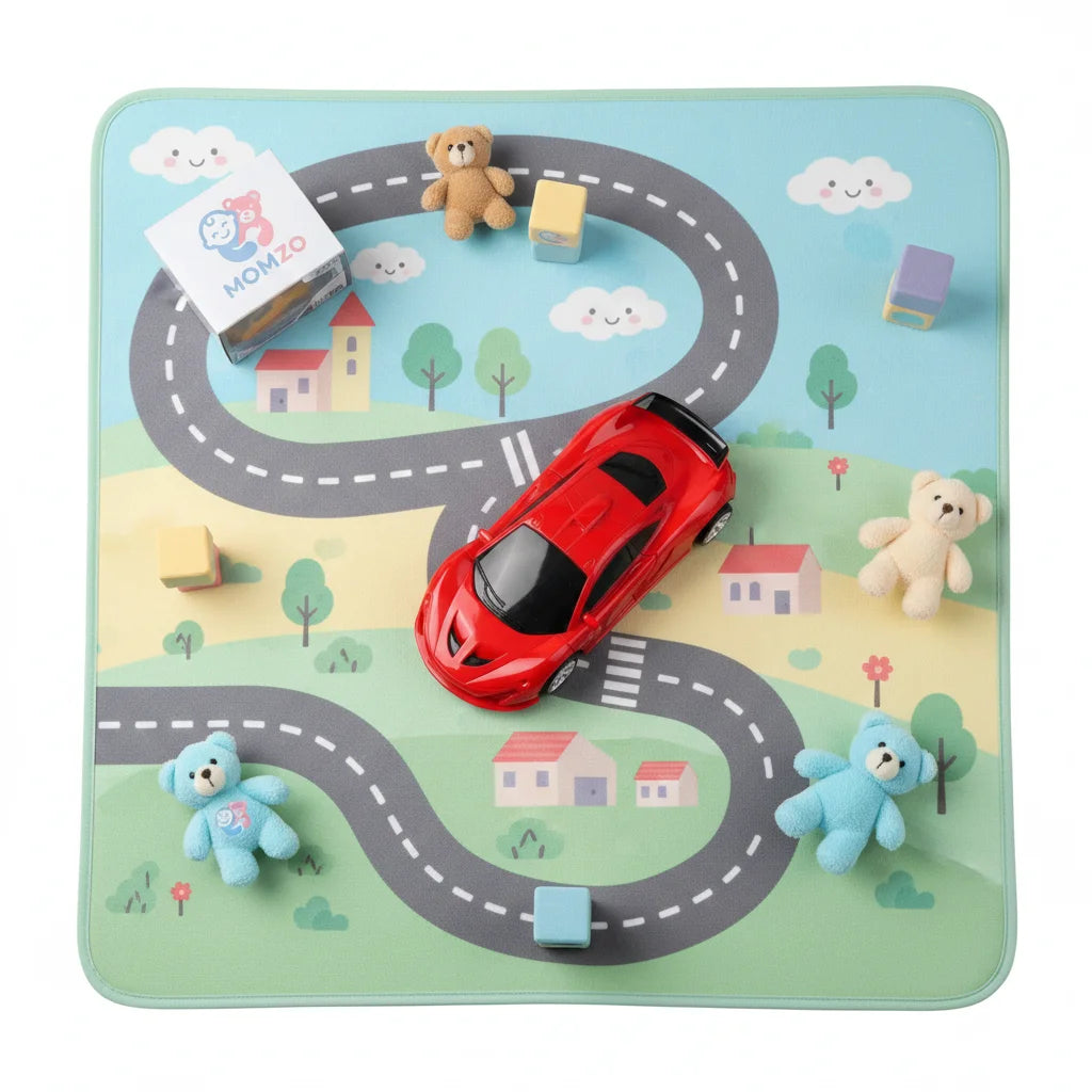 RC Model Sports Car Toy with Remote Controller – Rechargeable Racing Car