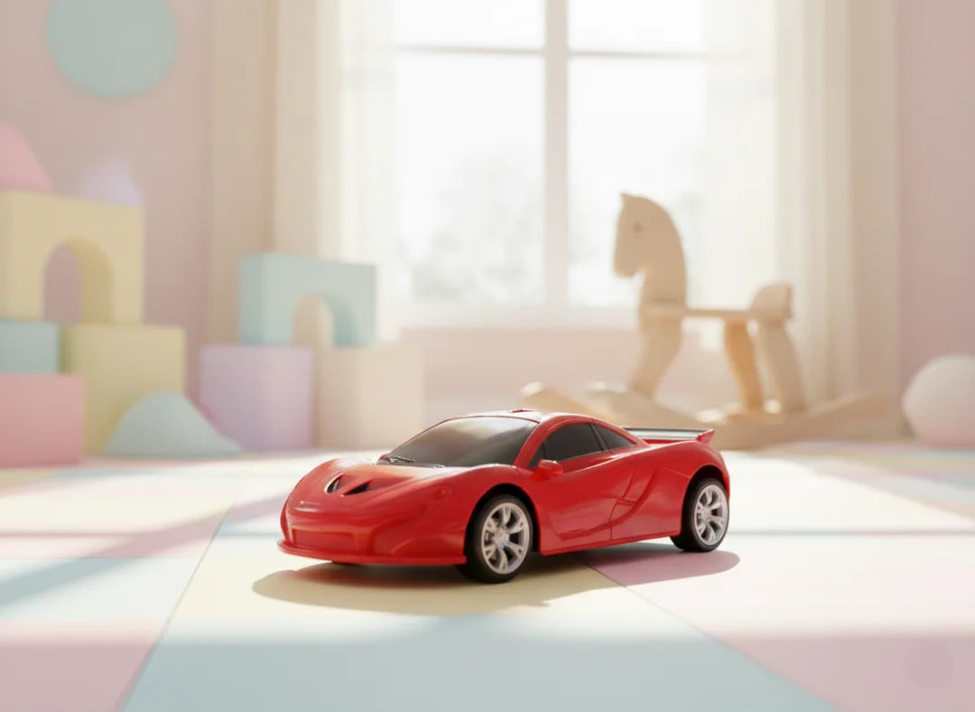 RC Model Sports Car Toy with Remote Controller – Rechargeable Racing Car