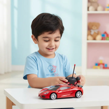 RC Model Sports Car Toy with Remote Controller – Rechargeable Racing Car