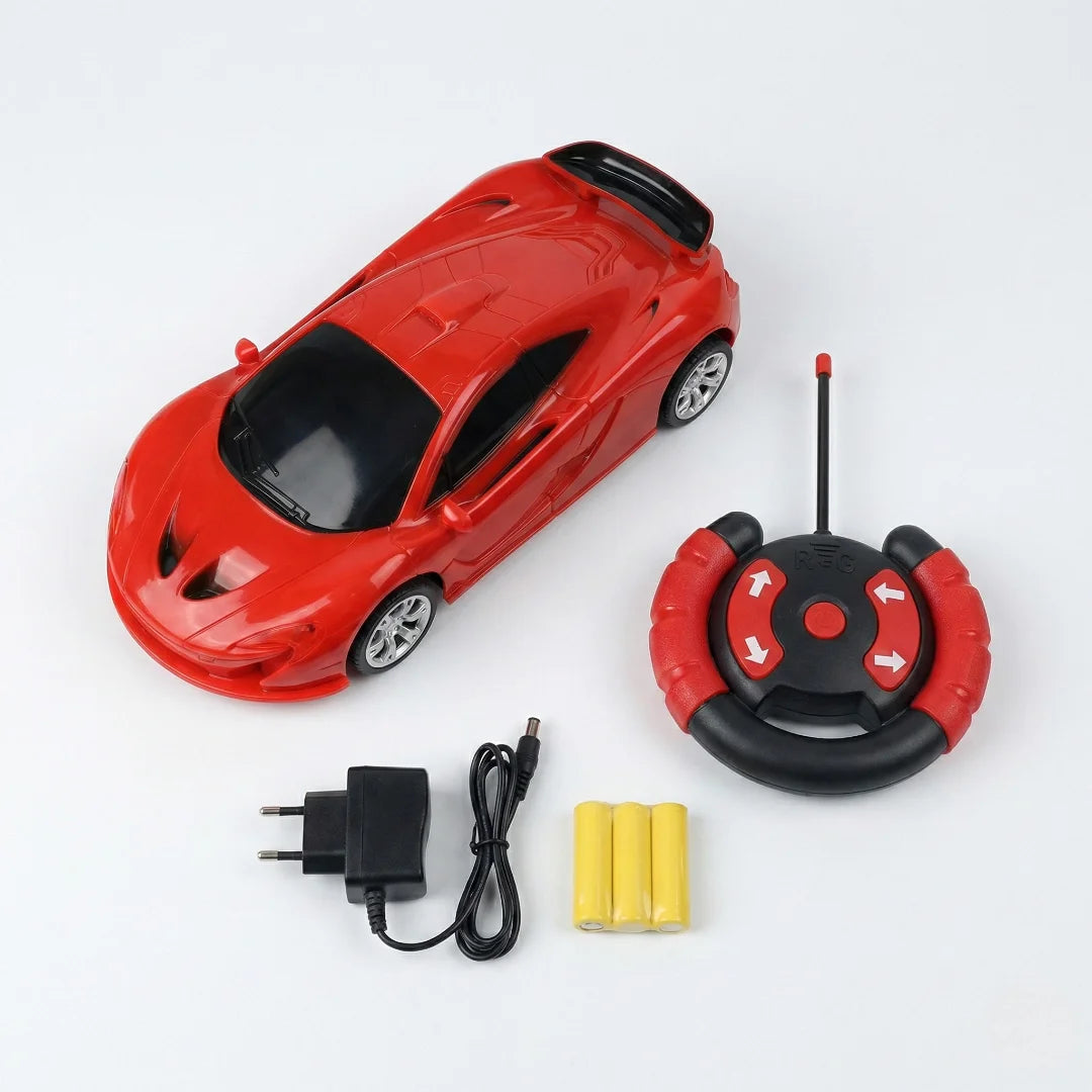 RC Model Sports Car Toy with Remote Controller – Rechargeable Racing Car