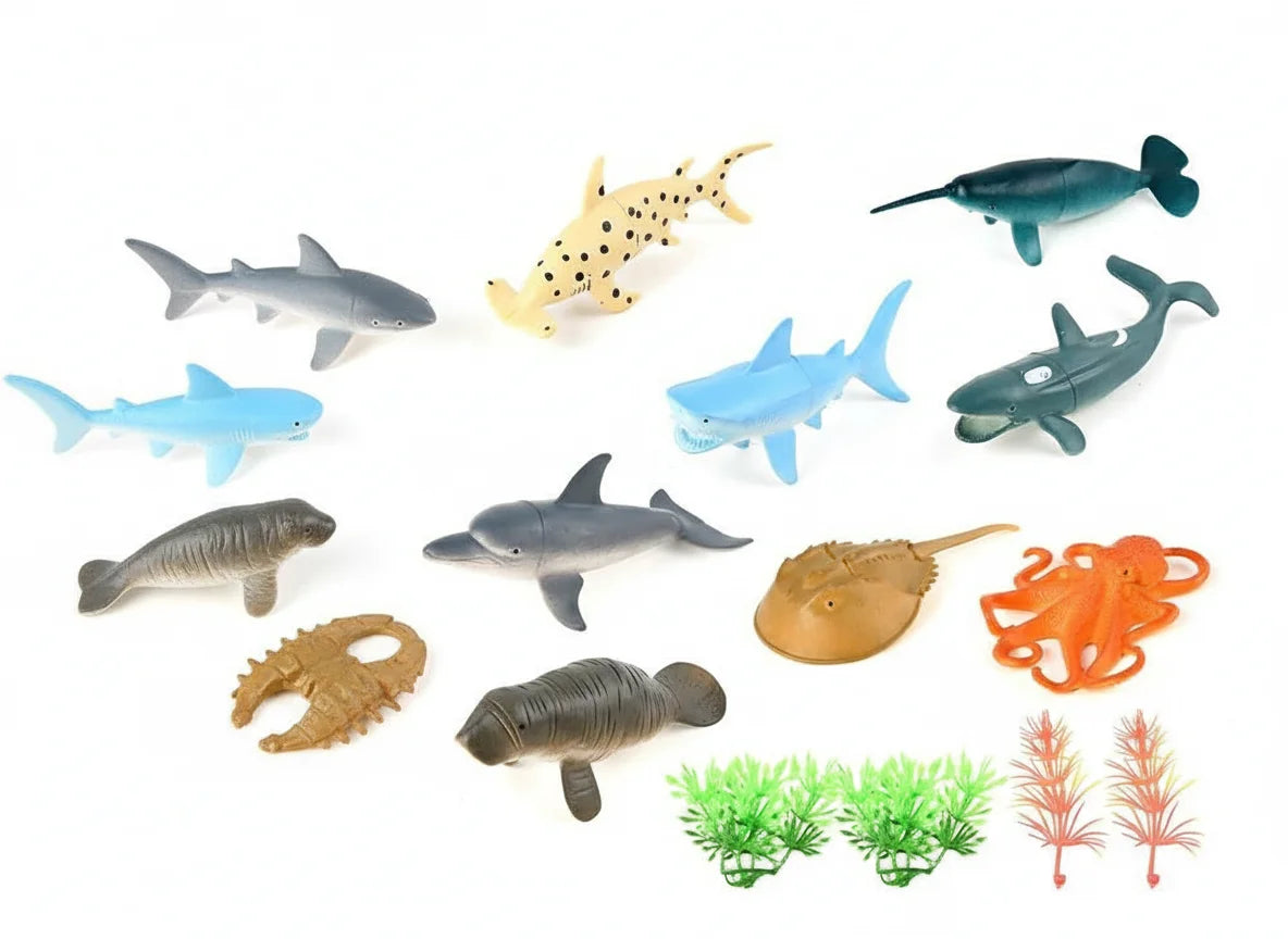 Sea Animal Toy Pack