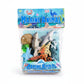 Sea Animal Toy Set – Marine Ocean Creatures Figures | Educational Learning Pack for Kids