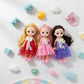 Baby Dolls 3 Pack — Soft Vinyl Mini Dolls with Fashion Dresses for Kids