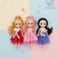 Baby Dolls 3 Pack — Soft Vinyl Mini Dolls with Fashion Dresses for Kids