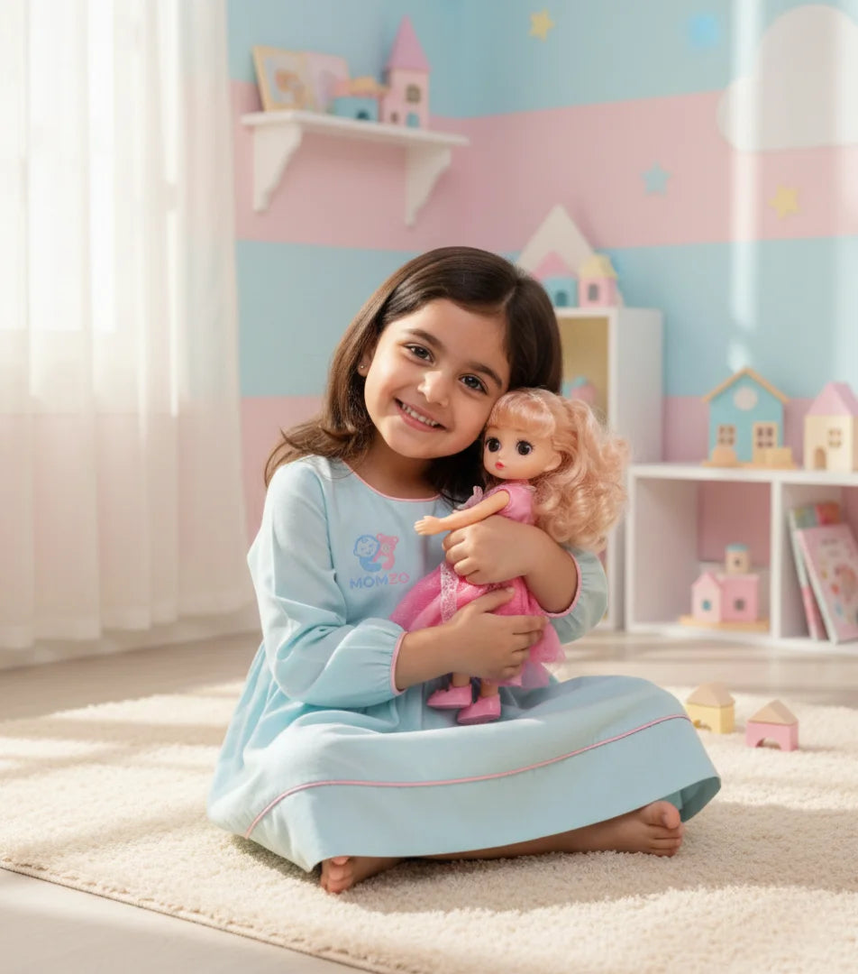 Baby Dolls 3 Pack — Soft Vinyl Mini Dolls with Fashion Dresses for Kids