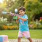 M249 electric water bomb gun for kids baby playing outside