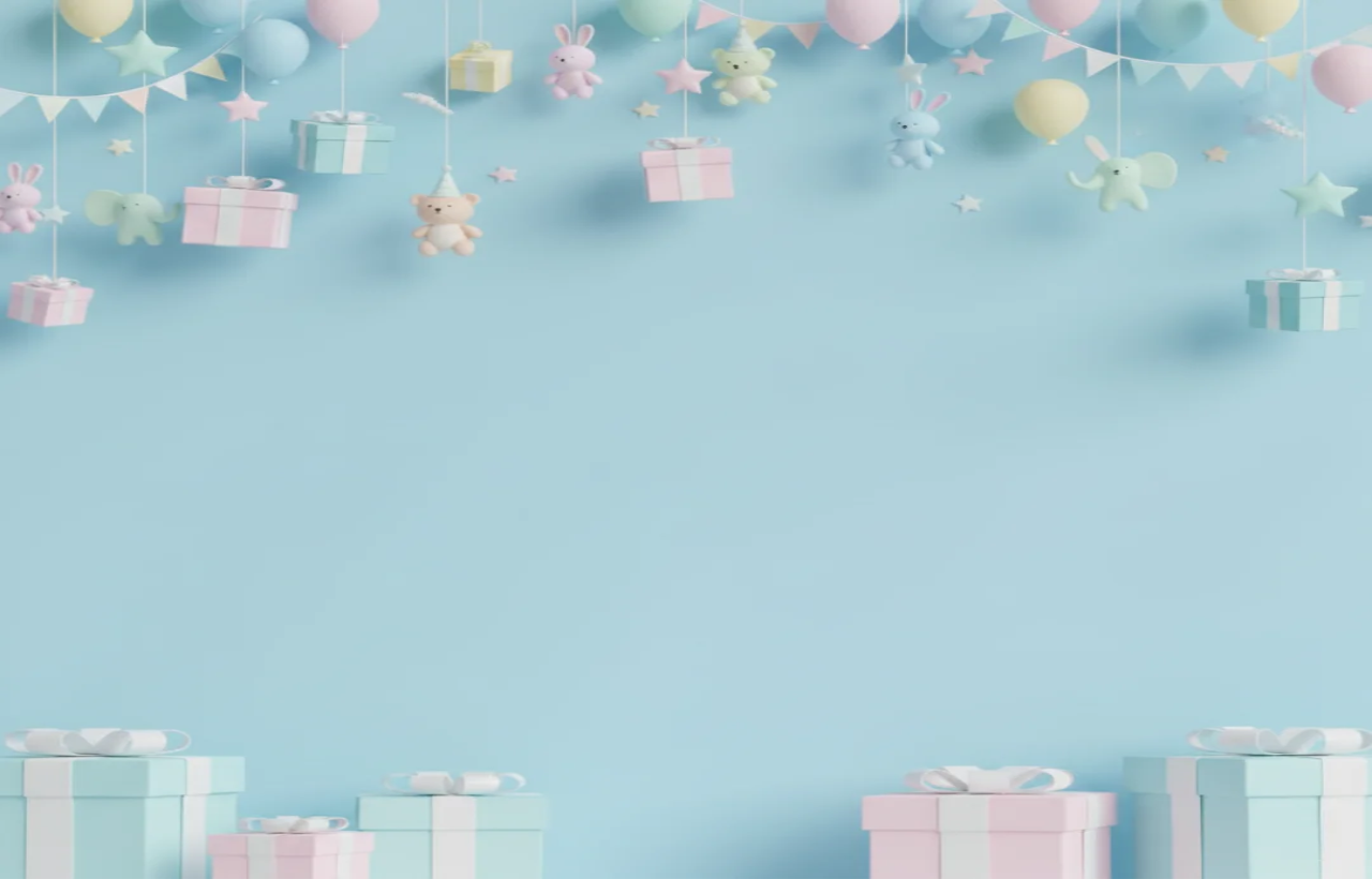 Momzo Birthday Banner image